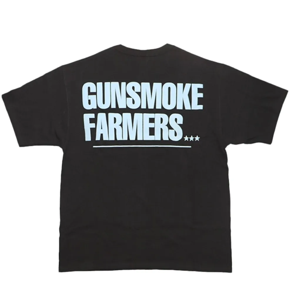 GunSmokeFarmers Tee Black