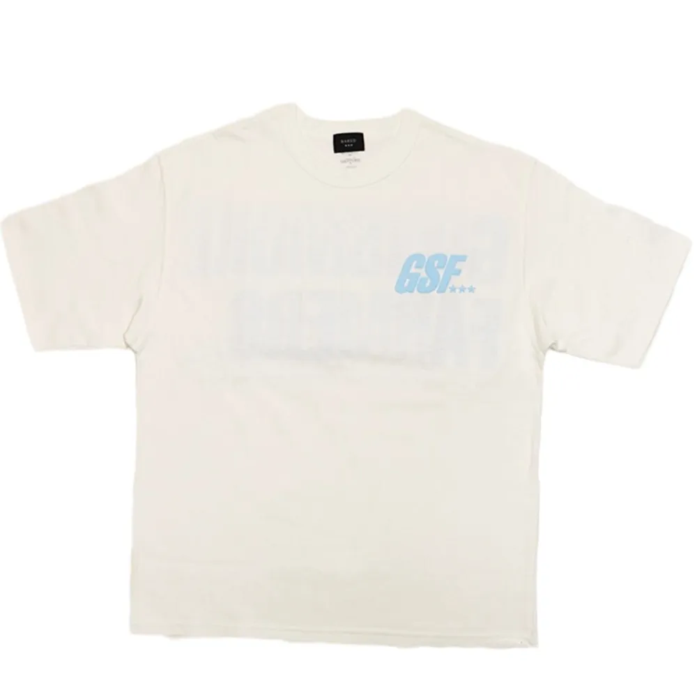 GSF Tee White